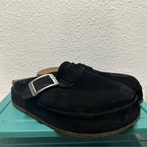 Torrid Black Suede Platform Shoes